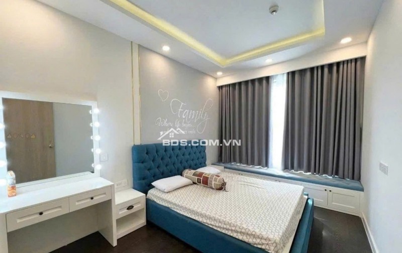 Chung cư PN Techcons, Hoa Sứ, Phú Nhuận: 90m2, 16 tr/th, 2p ngủ, NT.