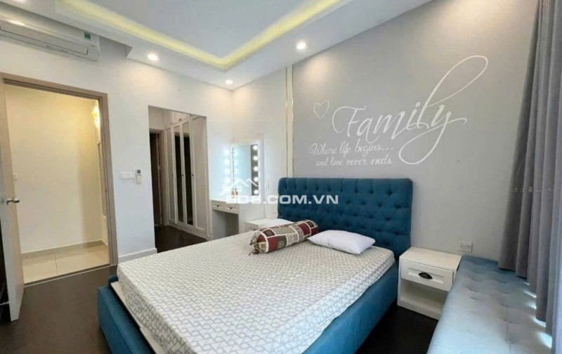 Chung cư PN Techcons, Hoa Sứ, Phú Nhuận: 90m2, 16 tr/th, 2p ngủ, NT.