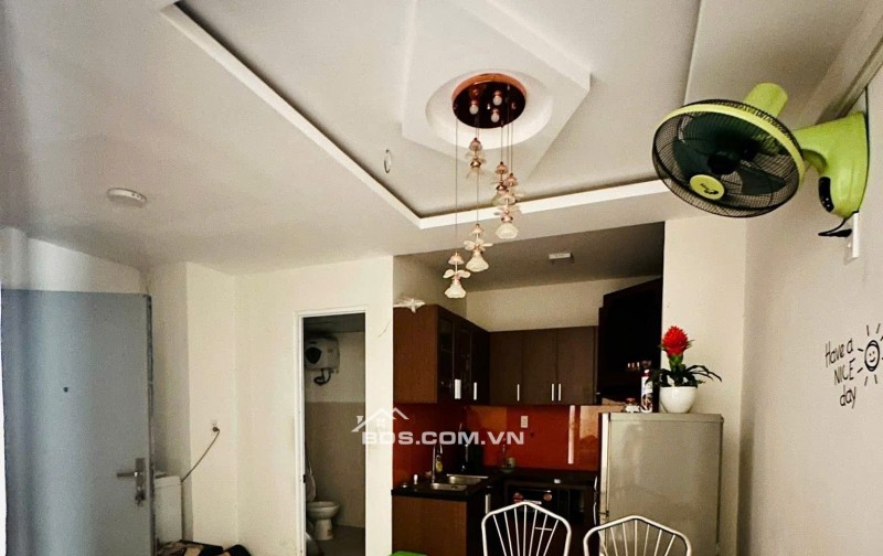 Chung cư 10A Trần Nhật Duật, Q1: 70m2, 11tr5/tháng, full NT, 2PN rộng.