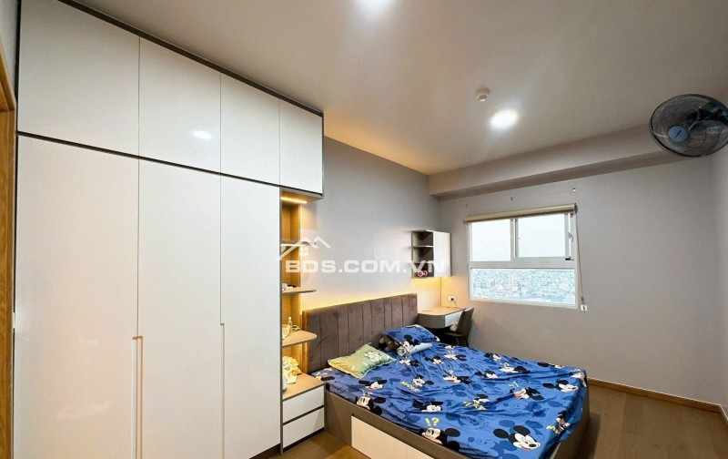 Chung cư Riverside 90, Nguyễn Hữu Cảnh, BT: 75m2, 2p ngủ, NT mới, 15tr5/th.