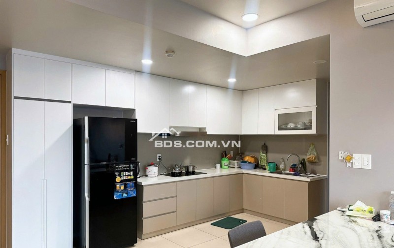 Chung cư Riverside 90, Nguyễn Hữu Cảnh, BT: 75m2, 2p ngủ, NT mới, 15tr5/th.