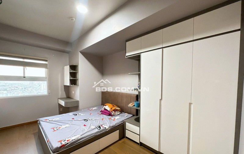 Chung cư Riverside 90, Nguyễn Hữu Cảnh, BT: 75m2, 2p ngủ, NT mới, 15tr5/th.