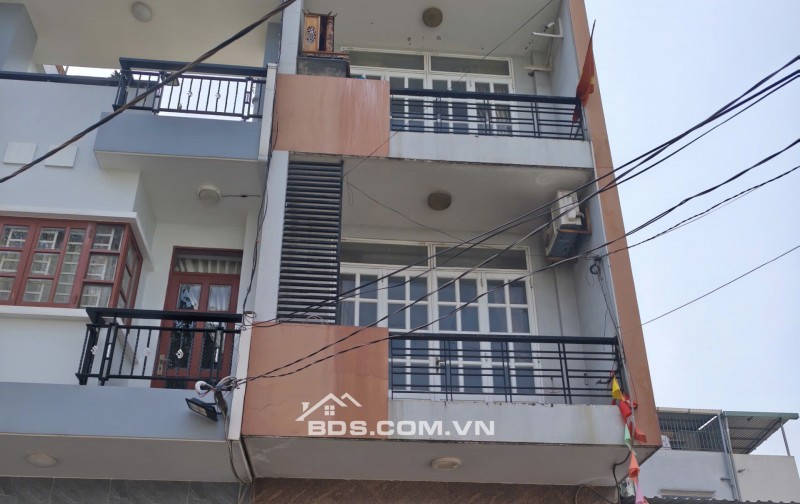 nhà 3 lầu kdc Lý Chiêu Hoàng (4x16) giá chỉ 8 tỷ