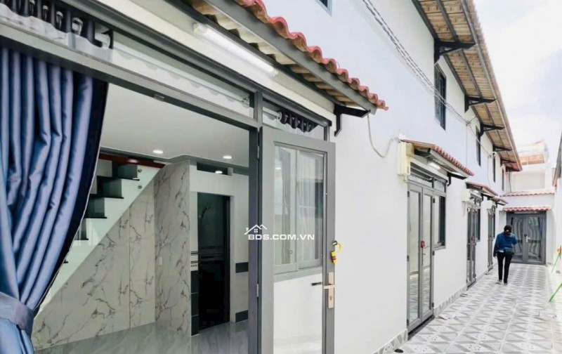 sang nhượng nhà mới tân trang trục Lê Văn Khương 900tr