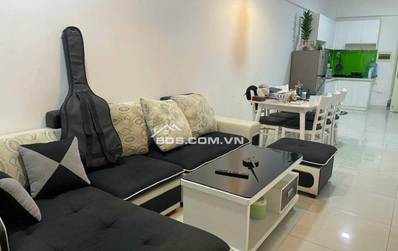 Giá 10tr/tháng, Chung cư Screc, 58m2, 1PN, 1WC, Nội thất đủ, Nhà khá mới.