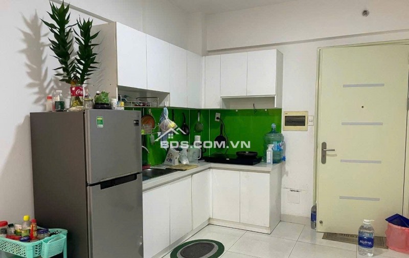 Giá 10tr/tháng, Chung cư Screc, 58m2, 1PN, 1WC, Nội thất đủ, Nhà khá mới.