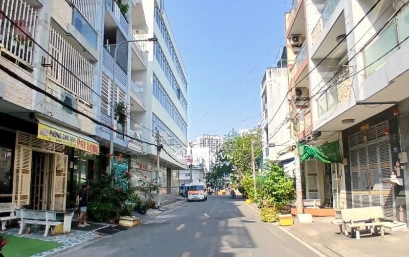 Nhà 4 tầng mới đẹp ở liền khu Bình Phú Quận 6 (4x18) chỉ 11 tỷ 500