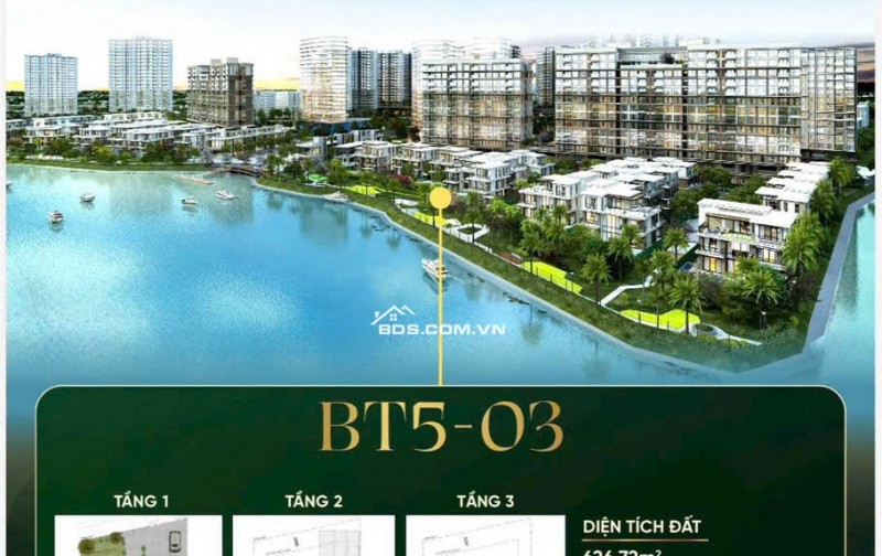 Biệt Thự Hạng Sang The Mizuki - Chiết Khấu Khủng 6.9 Tỷ - Nhận Nhà 11/2026