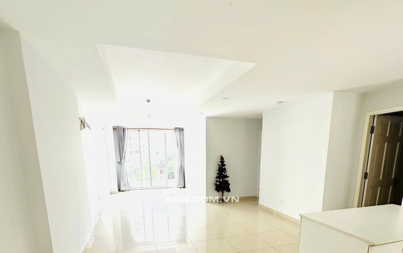 Chung cư Coopmart Trường Sa, 107m2, 3PN, 2WC, NTCB, giá 14tr5/th.