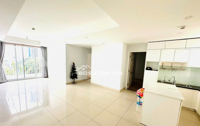 Chung cư Coopmart Trường Sa, 107m2, 3PN, 2WC, NTCB, giá 14tr5/th.