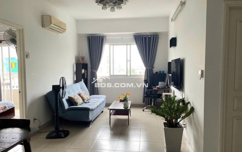 Chung cư Topaz Home, Phan Văn Hớn, q12: 67m2, 2PN, 2WC, ML, giá 6tr7/th.