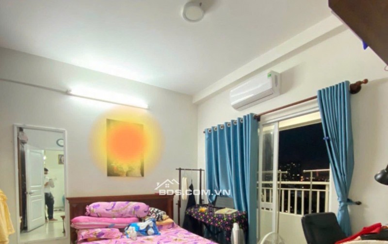 Chung cư Topaz Home, Phan Văn Hớn, q12: 67m2, 2PN, 2WC, ML, giá 6tr7/th.