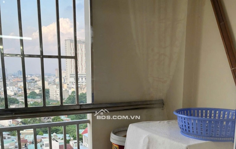 Chung cư Mỹ Phước, 80m2, Lầu trung, 2PN, 2WC, Bùi Hữu Nghĩa. 12tr5/th.