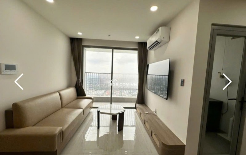 Chung cư Satra Eximland, Phú Nhuận: 90m2,2p ngủ,2wc, NT, 16tr/th. Mới