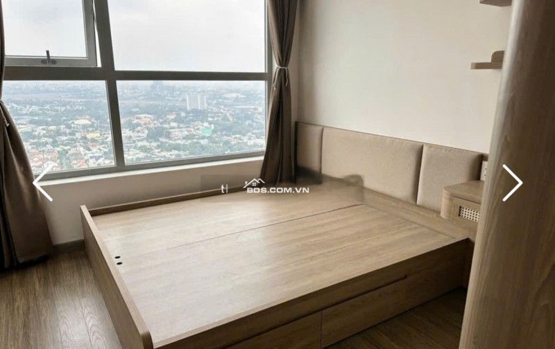 Chung cư Satra Eximland, Phú Nhuận: 90m2,2p ngủ,2wc, NT, 16tr/th. Mới