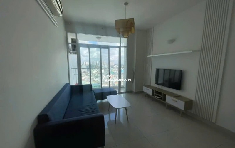 Chung cư PN Techcons, Hoa Sứ, Phú NHuận: 90m2, 2p ngủ, NT, 16tr5/th