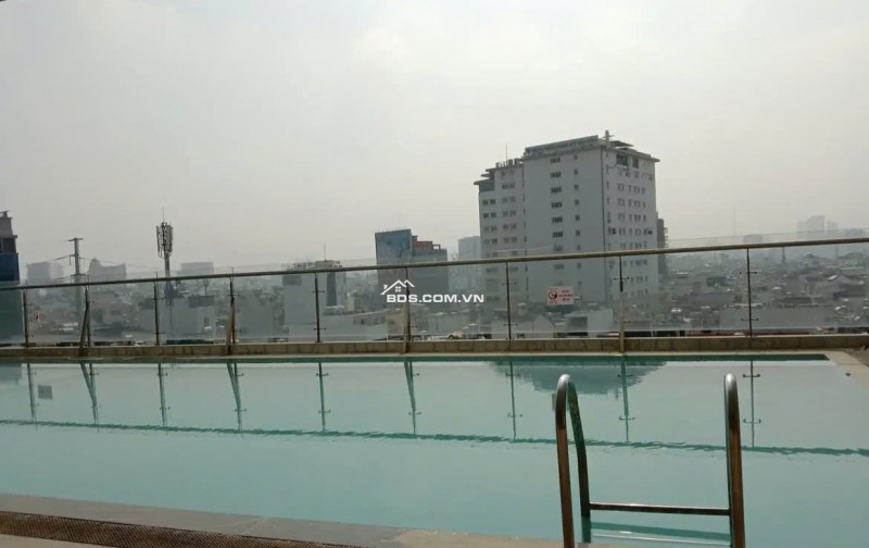 Chung cư PN Techcons, Hoa Sứ, Phú NHuận: 90m2, 2p ngủ, NT, 16tr5/th