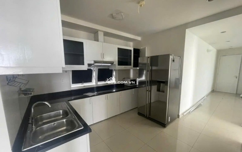 Chung cư PN Techcons, Hoa Sứ, Phú NHuận: 90m2, 2p ngủ, NT, 16tr5/th