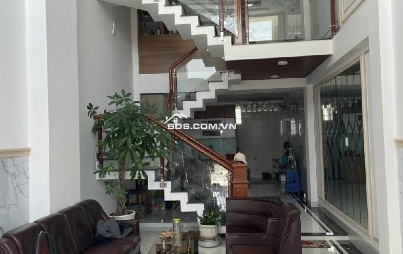 MẶT TIỀN KINH DOANH - ĐƯỜNG TRƯỚC NHÀ 12M - Ô TÔ ĐỖ CỬA - 56M2 - 5 TẦNG - NHÀ MỚI - AN PHÚ ĐÔNG