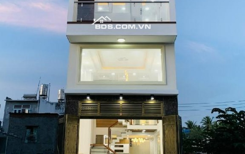 MẶT TIỀN KINH DOANH - ĐƯỜNG TRƯỚC NHÀ 12M - Ô TÔ ĐỖ CỬA - 56M2 - 5 TẦNG - NHÀ MỚI - AN PHÚ ĐÔNG