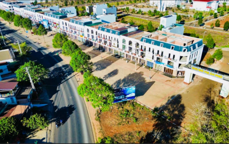 Nhà phố khu đô thị Ân Phú - Hà Huy Tập BMT giá chỉ 5,9 tỷ