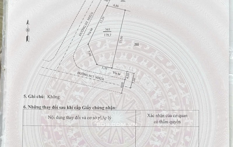 Bán Đất nền đường D2 Khu đô thị Bạch Đằng