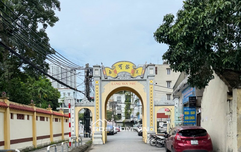 Bán nhà 5 tầng full nội thất phố Văn Phú - Hà Đông 7,3 tỷ