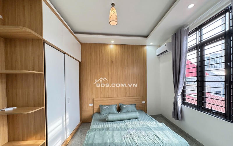 Bán nhà 5 tầng full nội thất phố Văn Phú - Hà Đông 7,3 tỷ