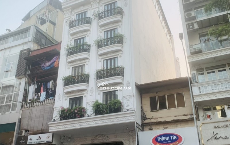 Nhà Đẹp Lý Thường Kiệt 9 Tầng Mặt Tiền 6M 95 Tỷ Tòa mới GPXD PCCC Đủ 2 Thoáng