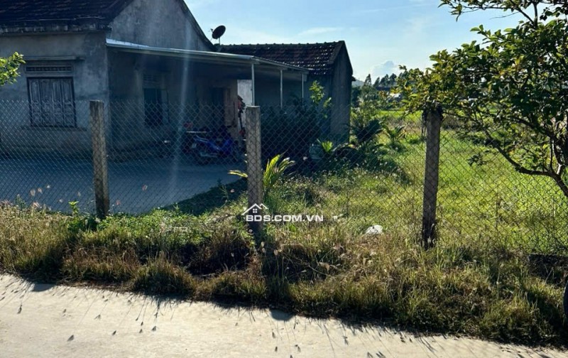 Chính chủ cần bán đất Hoà Thiện 1, Ninh An  12x40 mặt tiền bê tông