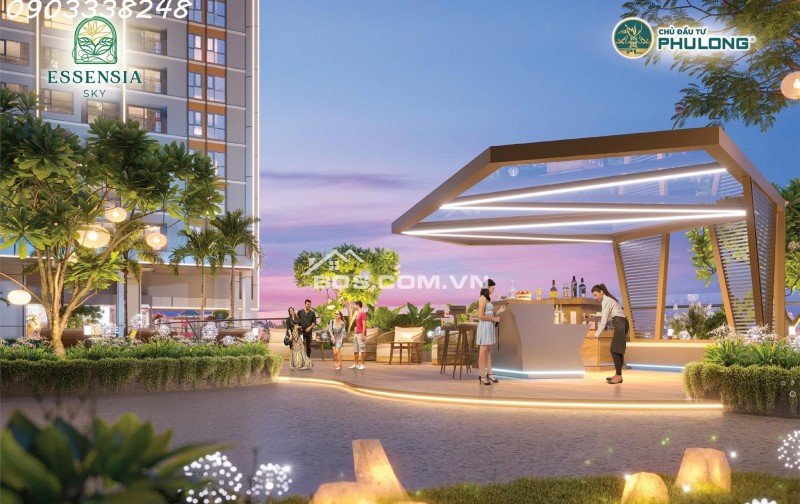 Bán căn 2PN Essensia Sky, lầu cao, căn góc, view PMH giá chỉ 6 tỷ 780