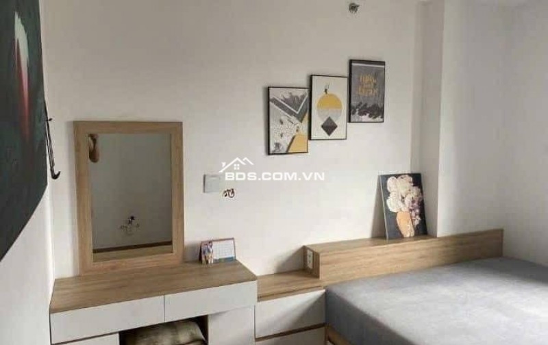 Chung cư Âu Cơ Tower, Âu Cơ, Tân Thành, TP: 80m2, 2pn, 2wc, 10tr5/th