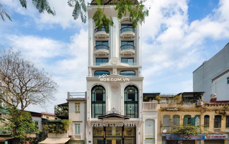 Mặt Tiền 7.5M Mặt phố 10 Tầng Cửa Đông 185 Tỷ GPXD PCCC Hoàn Công Đầy Đủ