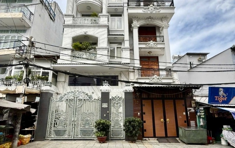 Bán nhà MT đường mai văn vĩnh P tân quy Q7 6,4x20m NH 6,8m 3L sân thượng giá 26,5ty TL