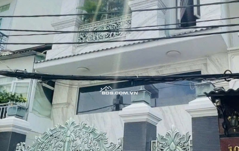 Bán nhà MT đường mai văn vĩnh P tân quy Q7 6,4x20m NH 6,8m 3L sân thượng giá 26,5ty TL