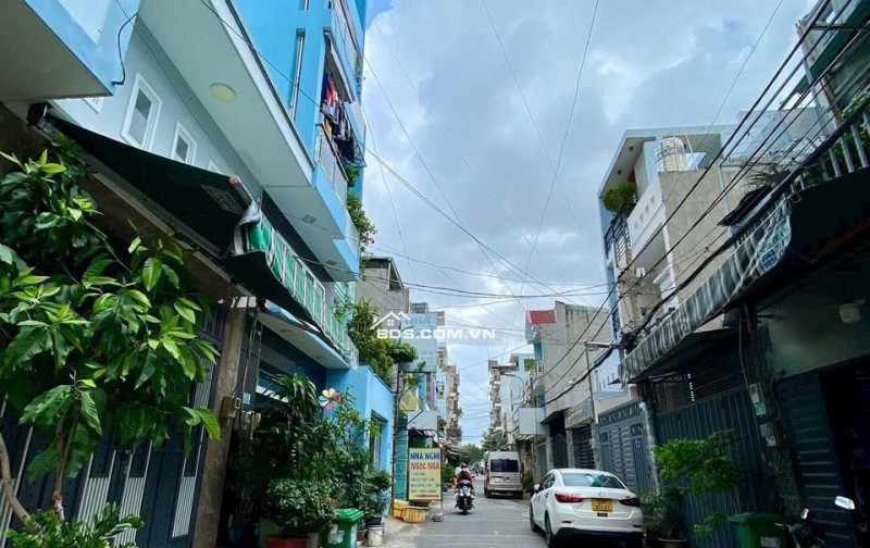 BÁN NHÀ MẶT TIỀN ĐƯỜNG NGHIÊM TOẢN TÂN PHÚ