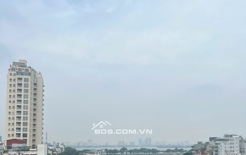 9 Tầng 1 Hầm Mặt Phố Nguyễn Trường Tộ 78 Tỷ View Hồ Trúc Bạch