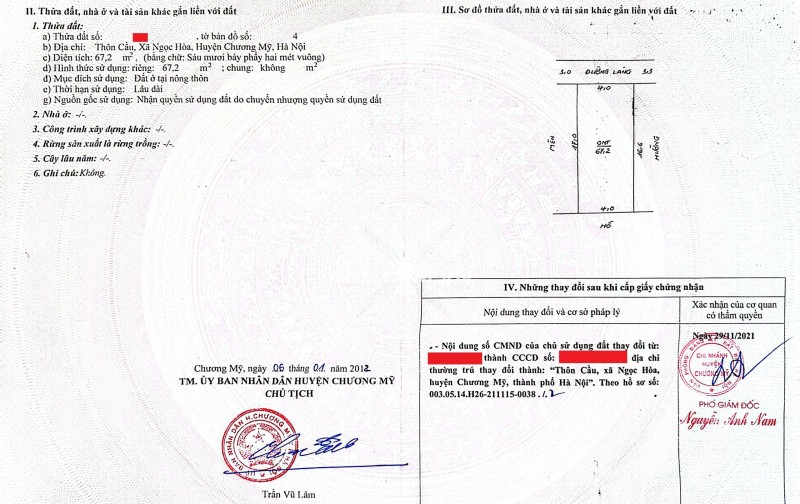 XUẤT HIỆN căn nhà rẻ đẹp mặt kinh doanh TDP Cầu, Phường Chương Mỹ, Hà Nội