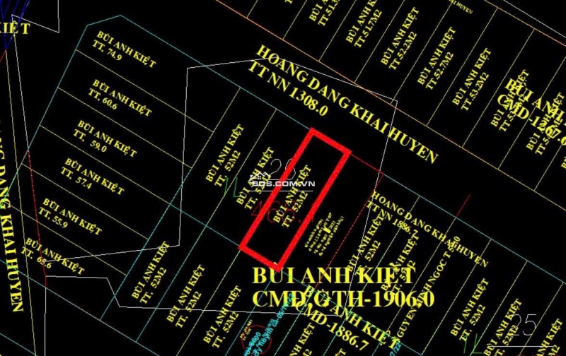 Chính Chủ cần bán đất khu dân cư Việt Nhân SHTP Open