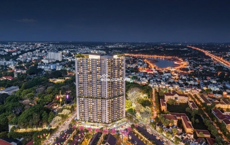 Căn hộ sân vườn Ecopalace Buôn Ma Thuột.