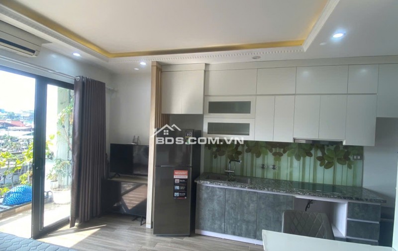 Cho thuê CHDV full đồ Studio mới ở trung tâm quận Tây Hồ, đường Trích Sài, Hà Nội. Chỉ 6.5tr