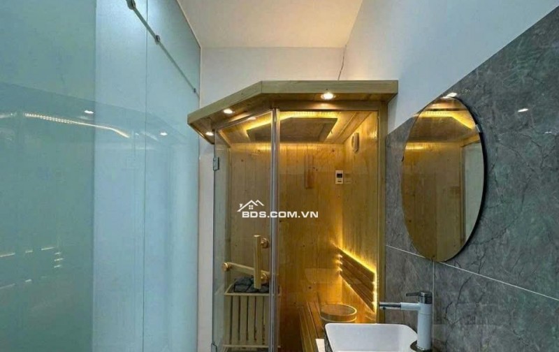 SIÊU PHẨM 5 TẦNG BTCT – HXH 6M THÔNG – TÂN CHÁNH HIỆP, Q12
- 58m² (4.5 x 13m) – Ô TÔ NGỦ TRONG NHÀ