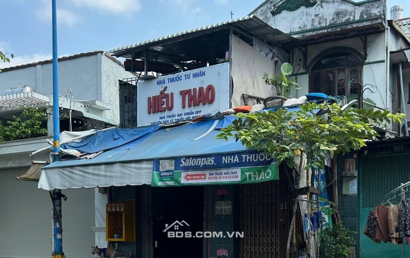 Bán nhà đường Lò Gốm – Quận 6 | 208m² | Giá 24,9 tỷ