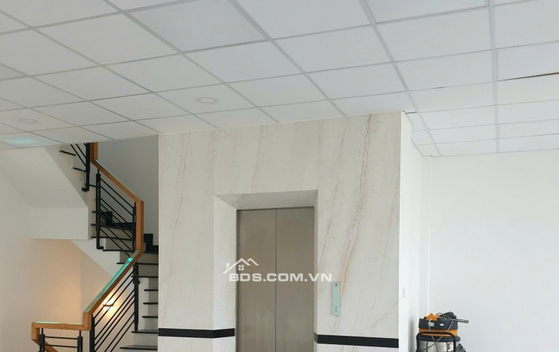 Bán nhà văn phòng Thạnh Mỹ Lợi, kế UBND Thủ Đức, 144m2(8x18), Hầm 7 tầng