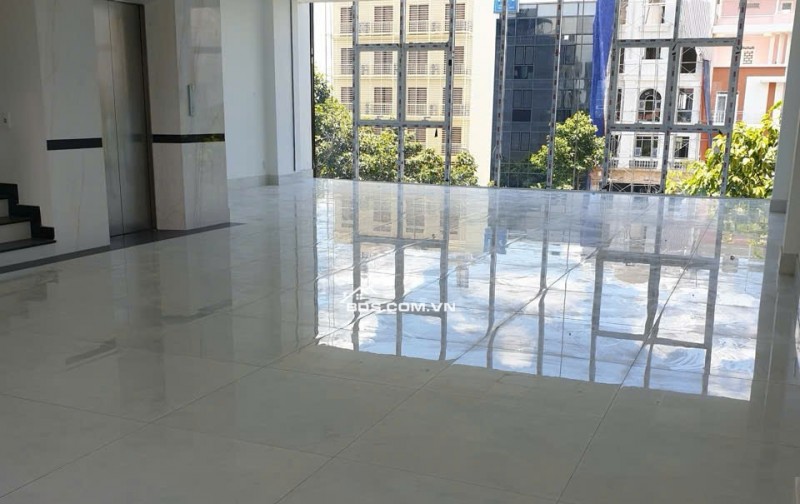 Bán nhà văn phòng Thạnh Mỹ Lợi, kế UBND Thủ Đức, 144m2(8x18), Hầm 7 tầng