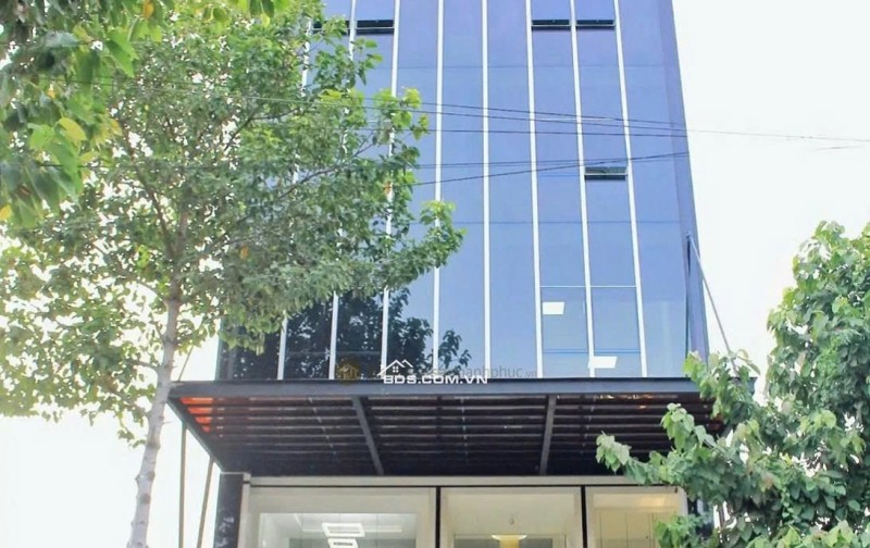 Bán nhà văn phòng Thạnh Mỹ Lợi, kế UBND Thủ Đức, 144m2(8x18), Hầm 7 tầng