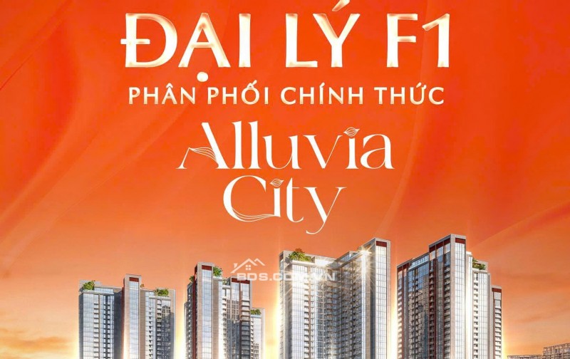 Cơ hội cuối cùng nhận ưu đãi CSBH tốt nhất - Căn Hộ 2PN gía tốt nhẩt dự án ALLUVIA CITY !!!!