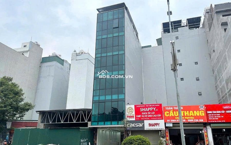 Bán Tòa Văn Phòng 7 Tầng Mặt Phố Vạn Phúc, Hà Đông. DT 80m2, MT 5m, Giá 43 TỶ
