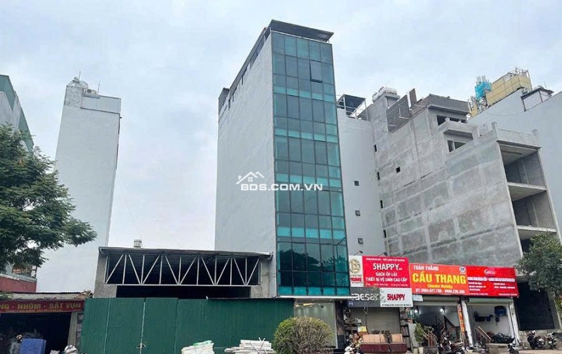 Bán Tòa Văn Phòng 7 Tầng Mặt Phố Vạn Phúc, Hà Đông. DT 80m2, MT 5m, Giá 43 TỶ