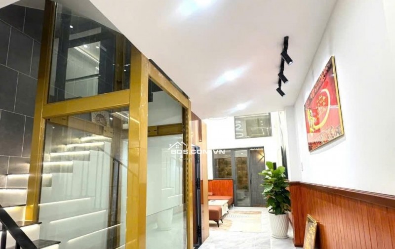  NHÀ MỚI TINH 5 TẦNG VÀO Ở NGAY  – Ô TÔ NGỦ TRONG NHÀ  - GẦN CV PM QUANG TRUNG - GIÁP GÒ VẤP - 61M2- 7,5 TỶ TL